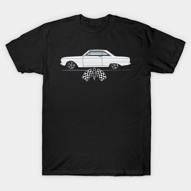 white Sixty Three T-Shirt by JRCustoms44